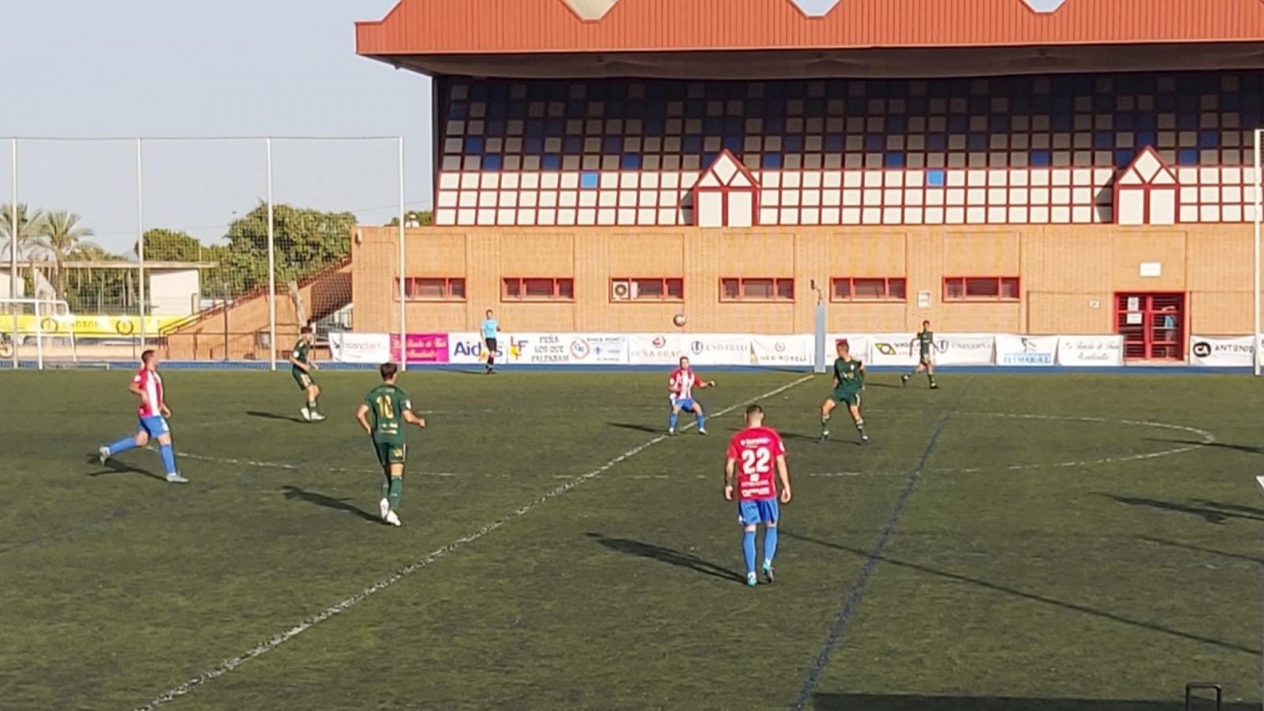 Tablas entre Alcantarilla y Real Murcia Imperial (0-0)