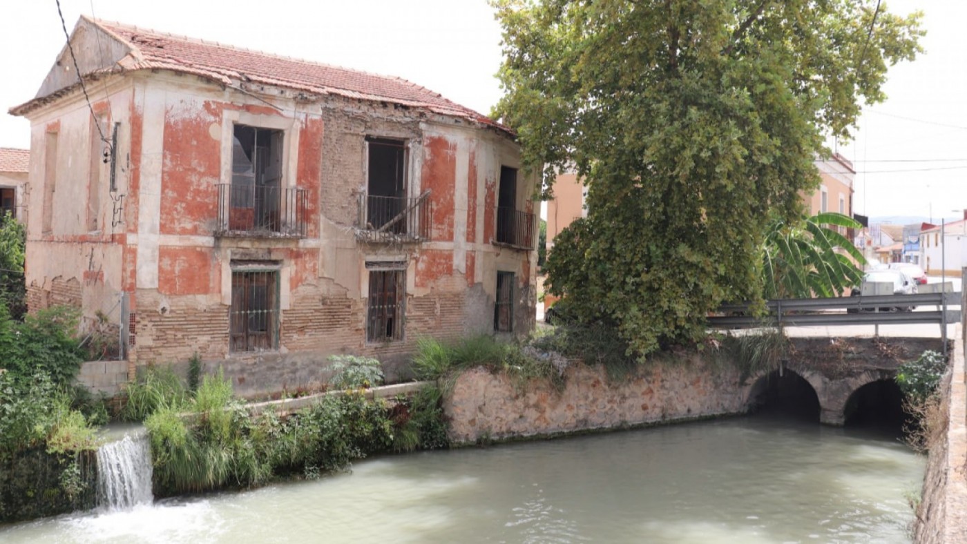 El Ministerio investiga el mal estado del Molino de Funes y su paraje BIC tras la denuncia de Huermur