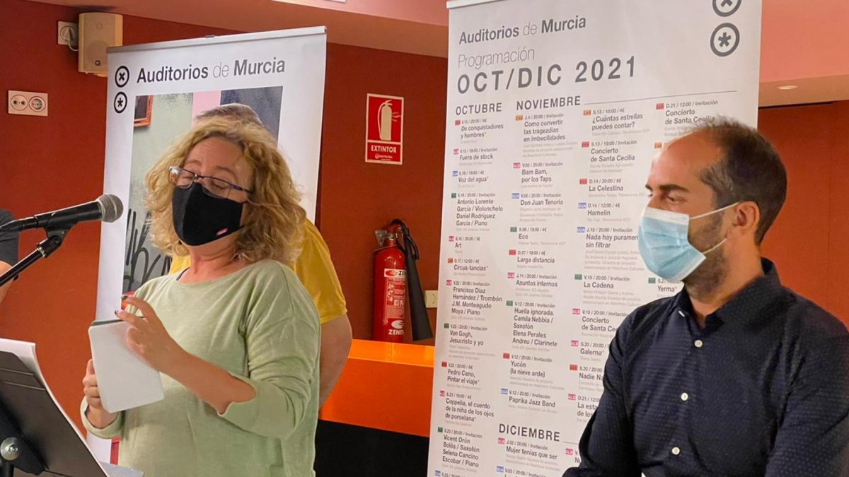 EL MIRADOR. Murcia. Más de 70 actuaciones programadas en los auditorios