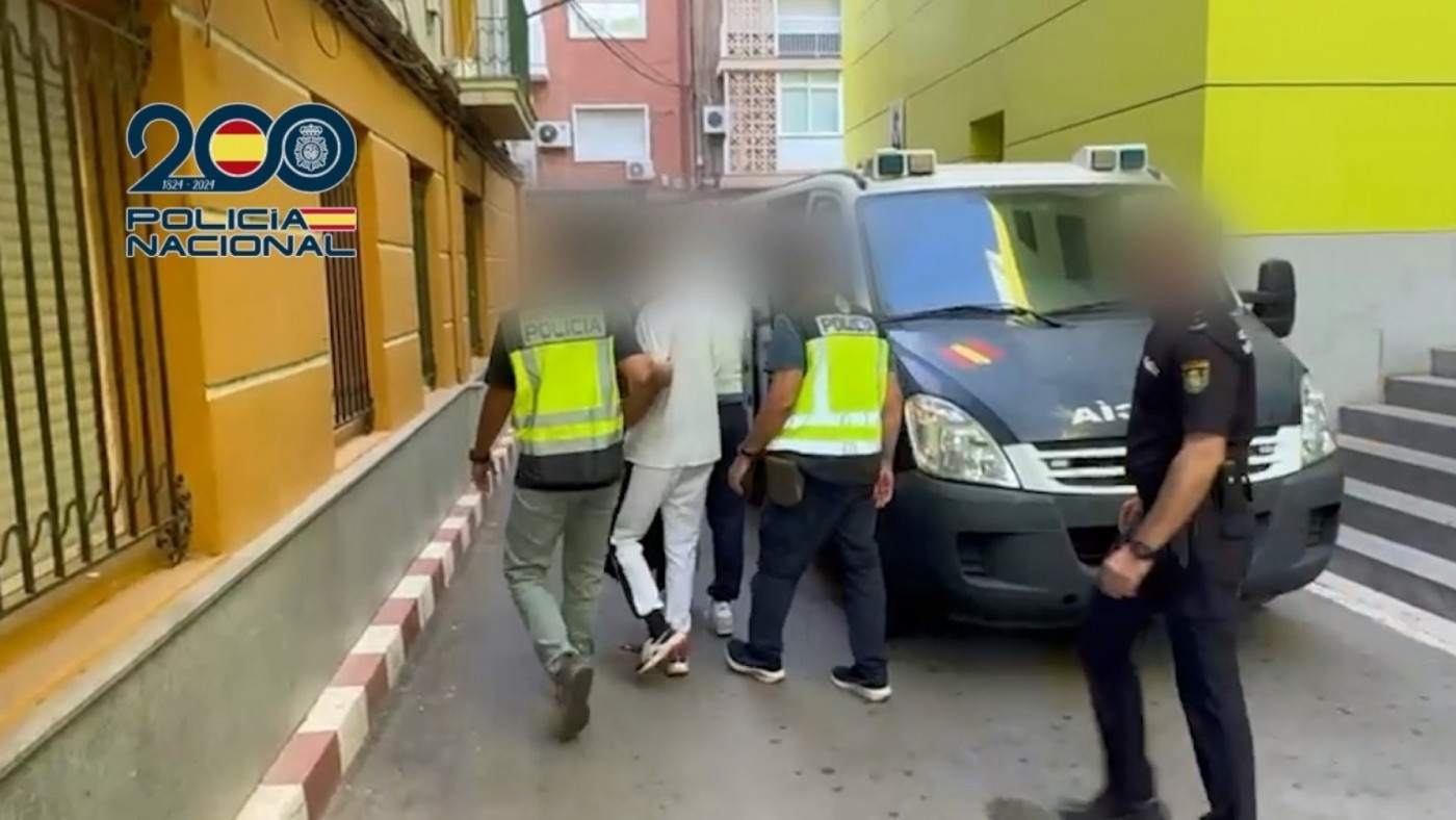 Dos detenidos en Cartagena por tentativa de homicidio tras un tiroteo en Los Dolores