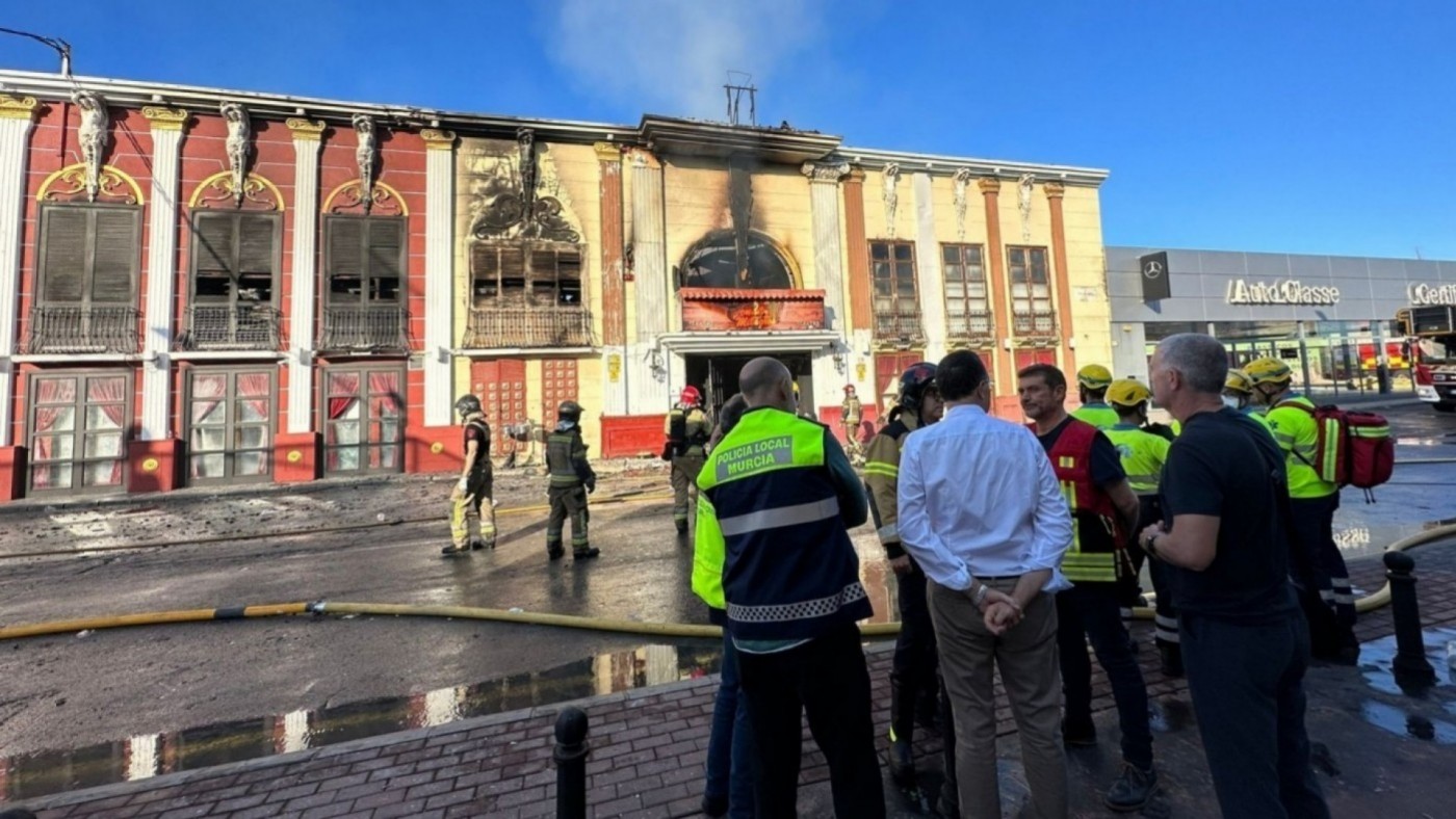 El caso del incendio de las discotecas de Atalayas en Murcia irá a juicio con siete acusados