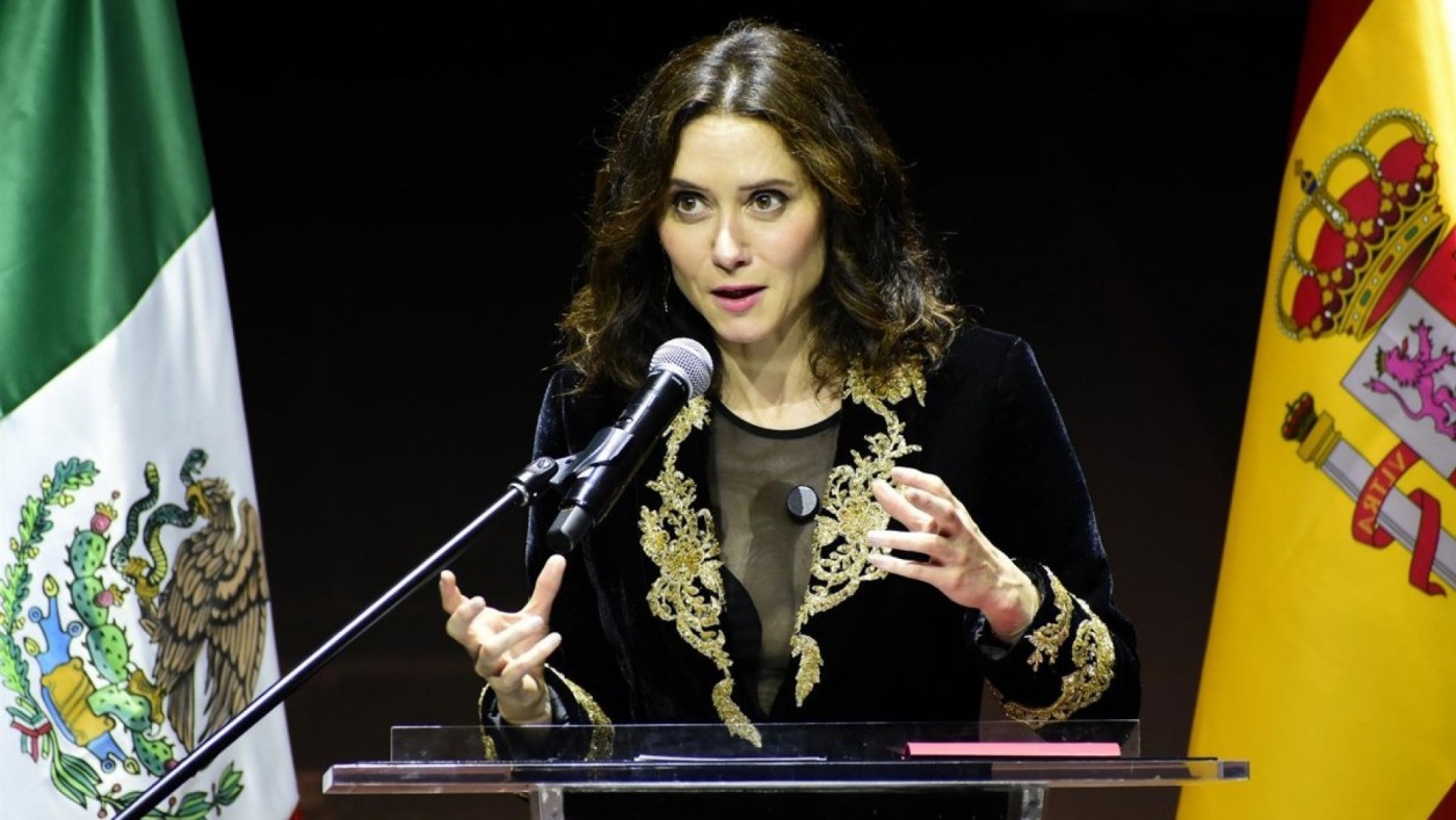 Ayuso denuncia falta de seguridad en su viaje a México y acusa a Sheinbaum de generar un “ambiente impropio”