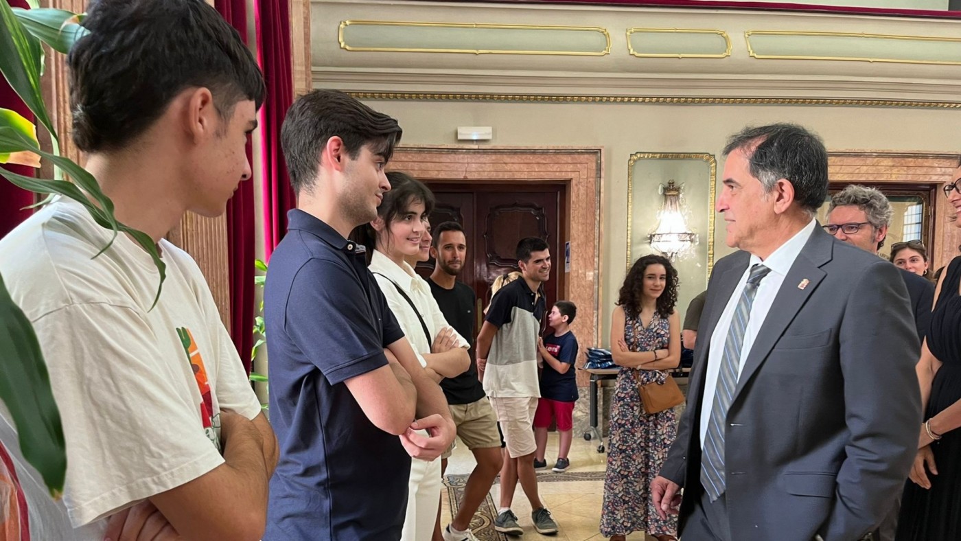 90 jóvenes viajarán a diferentes países de la UE gracias al plan de Intercambios Juveniles del Ayuntamiento de Murcia