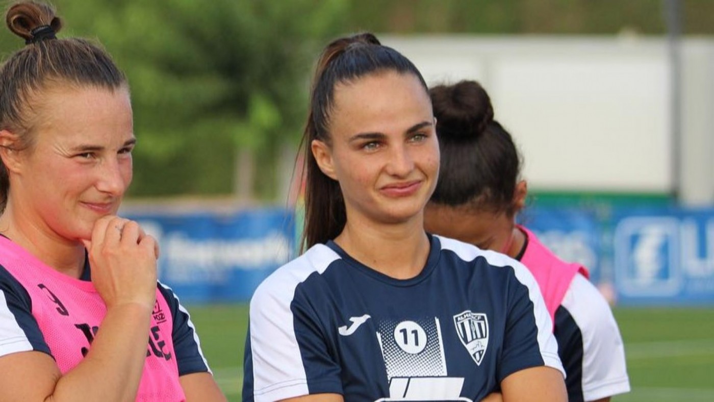 Kuki: "Estoy súper contenta en este Alhama ElPozo, haremos un gran año"