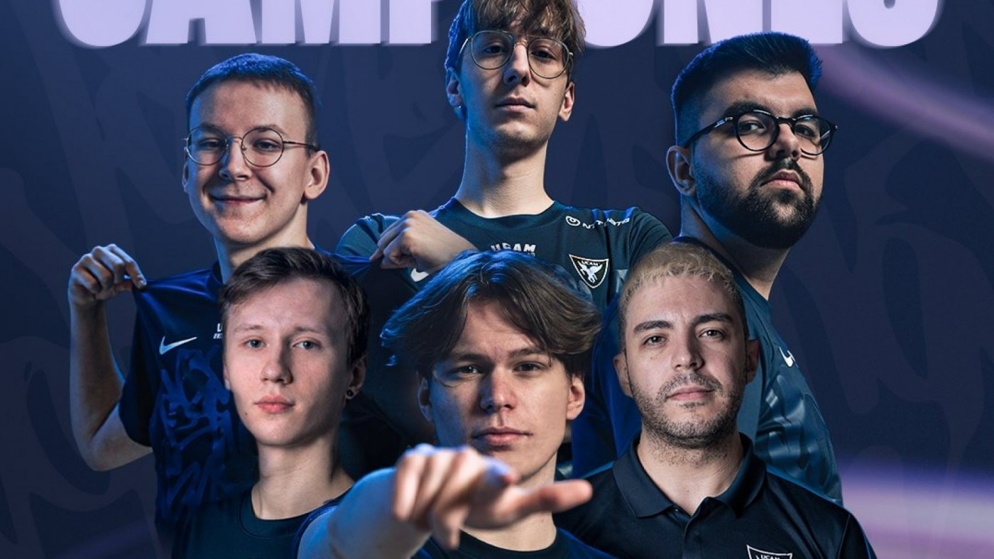 El UCAM eSports sueña con Europa tras ganar el campeonato nacional