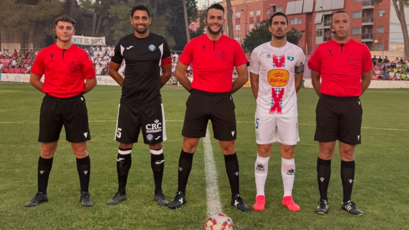 Salvador Rincón: "El Caravaca pidió inscribir al jugador después del partido"