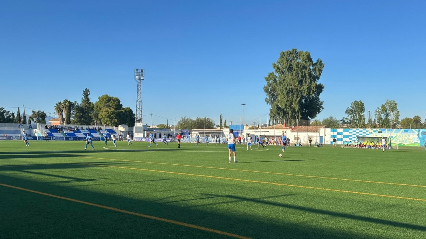 El Molinense y el San Javier igualan las fuerzas (2-2)