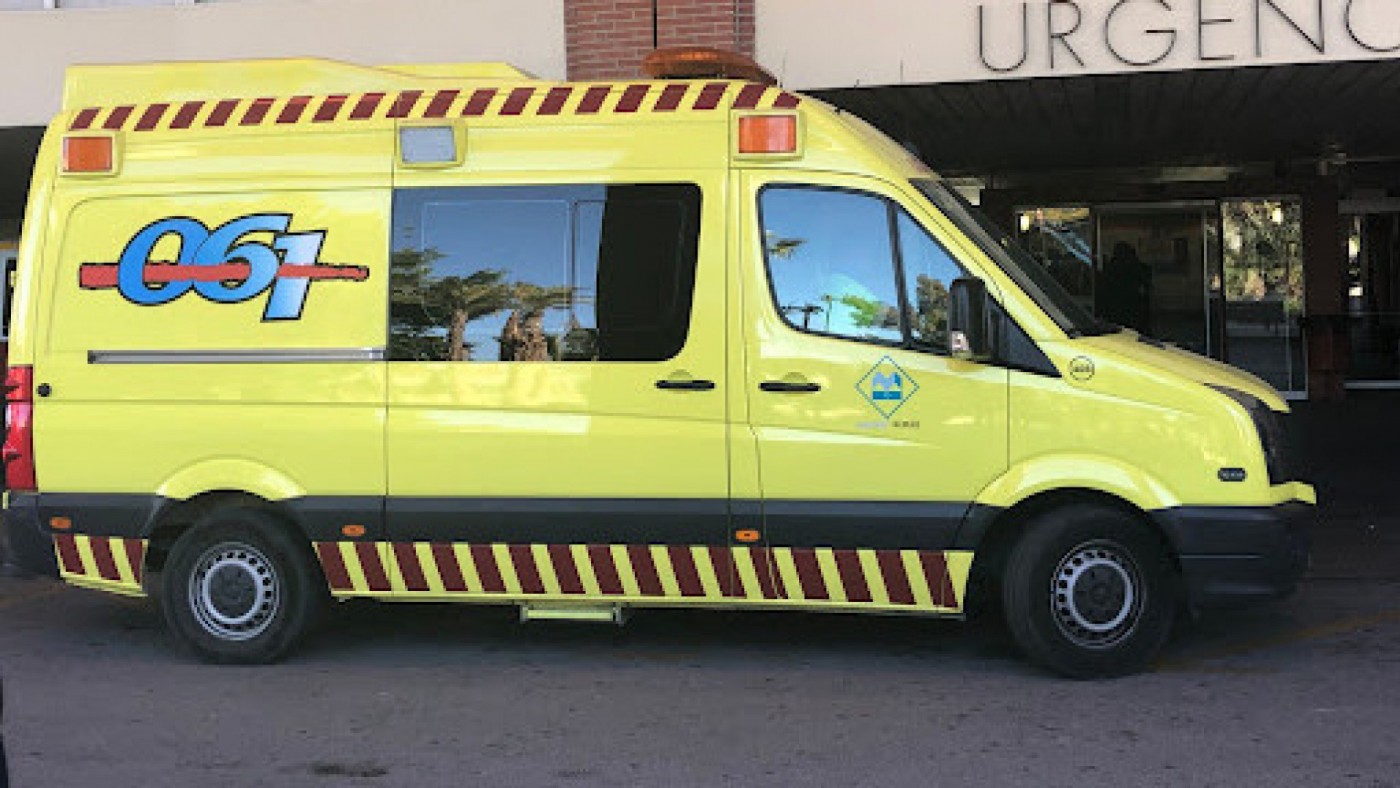 Ambulancia del 061 (Archivo). CESM