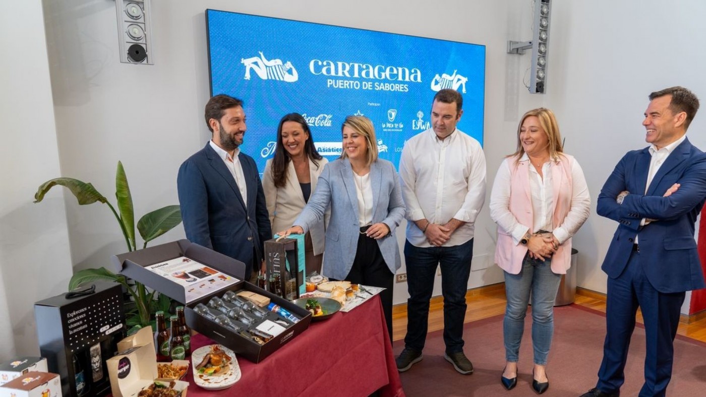 'Cartagena Puerto de Sabores', un escaparate gastronómico del 17 al 19 de mayo