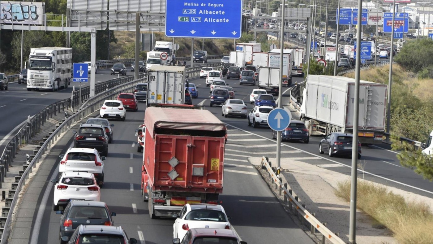 La tercera fase de la Operación Tráfico prevé 280.000 desplazamientos en la Región de Murcia