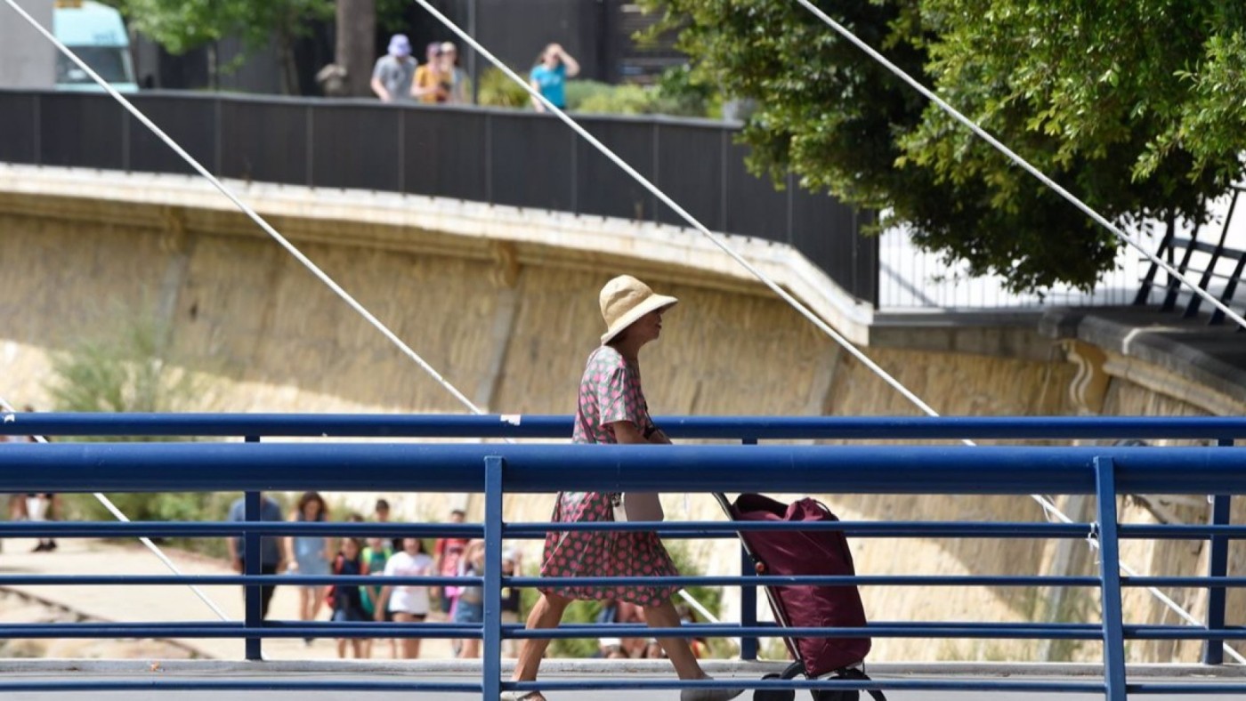 La Región registra el cuarto mes de abril más seco desde 1961