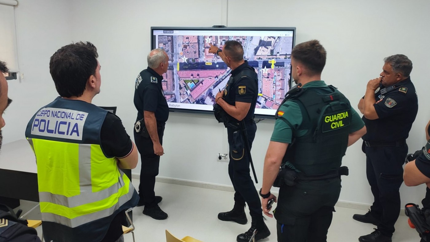 Cuatro detenidos por estancia irregular en un operativo en San Pedro del Pinatar