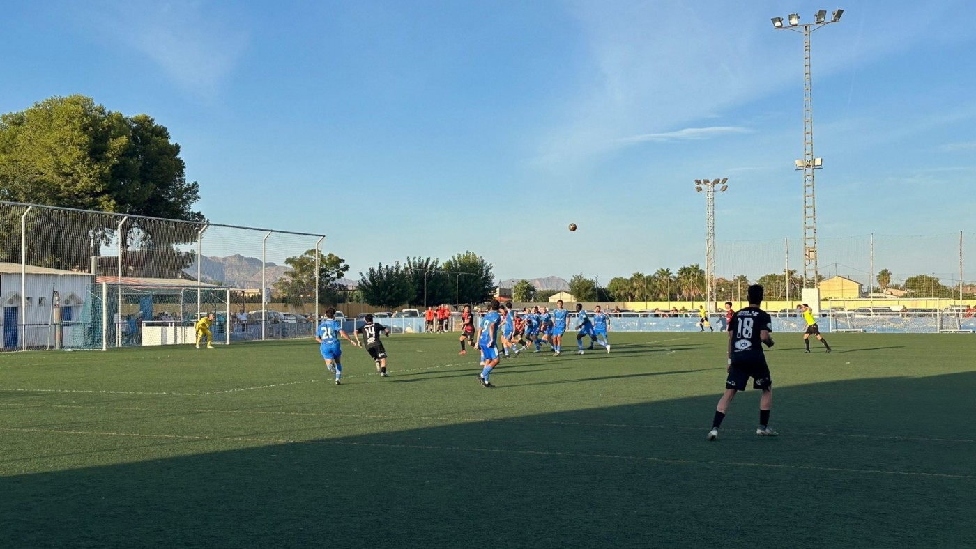 El Santa Cruz supera al Bala Azul (1-0)