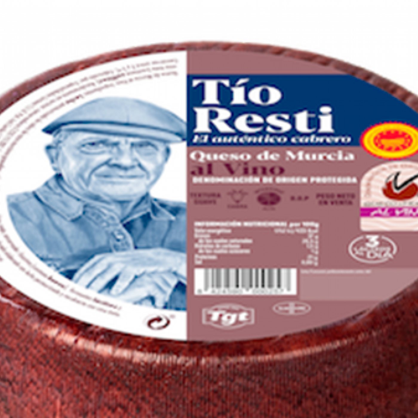 EL MIRADOR T06C249 El queso "Tío Resti" de Murcia al vino es elegido el mejor queso madurado de cabra de España en los Premios Alimentos de España 2026 (25/08/2026) episode artwork