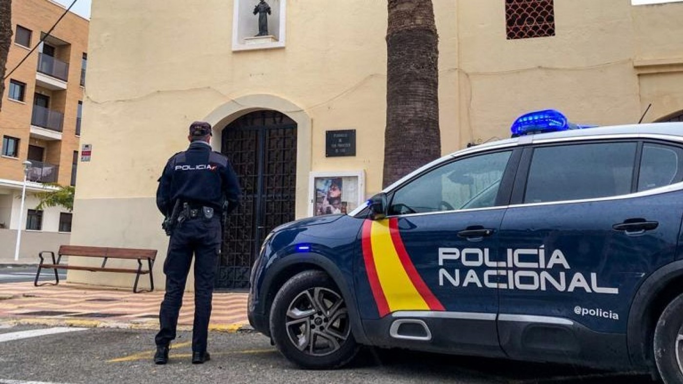 Dos detenidos por robos con fuerza en iglesias de Murcia y Alicante