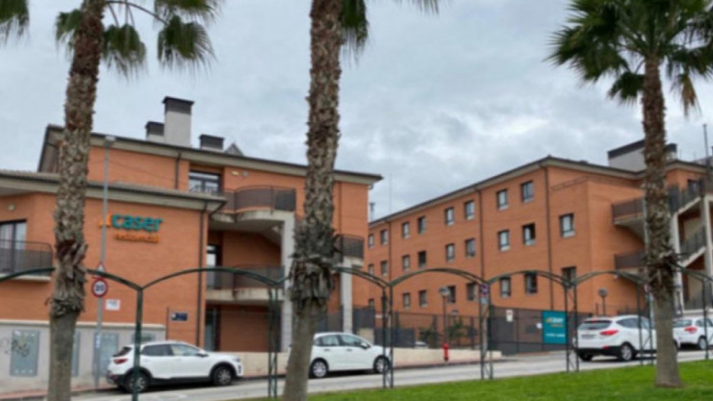 Residencia Caser, en Santo Ángel.