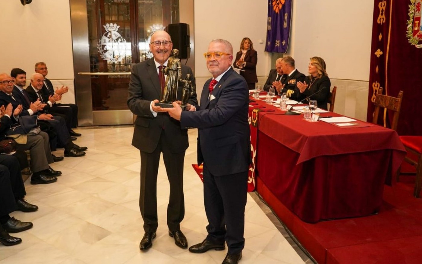 GALERÍA | Jesús Muñoz, Procesionista del Año en Cartagena