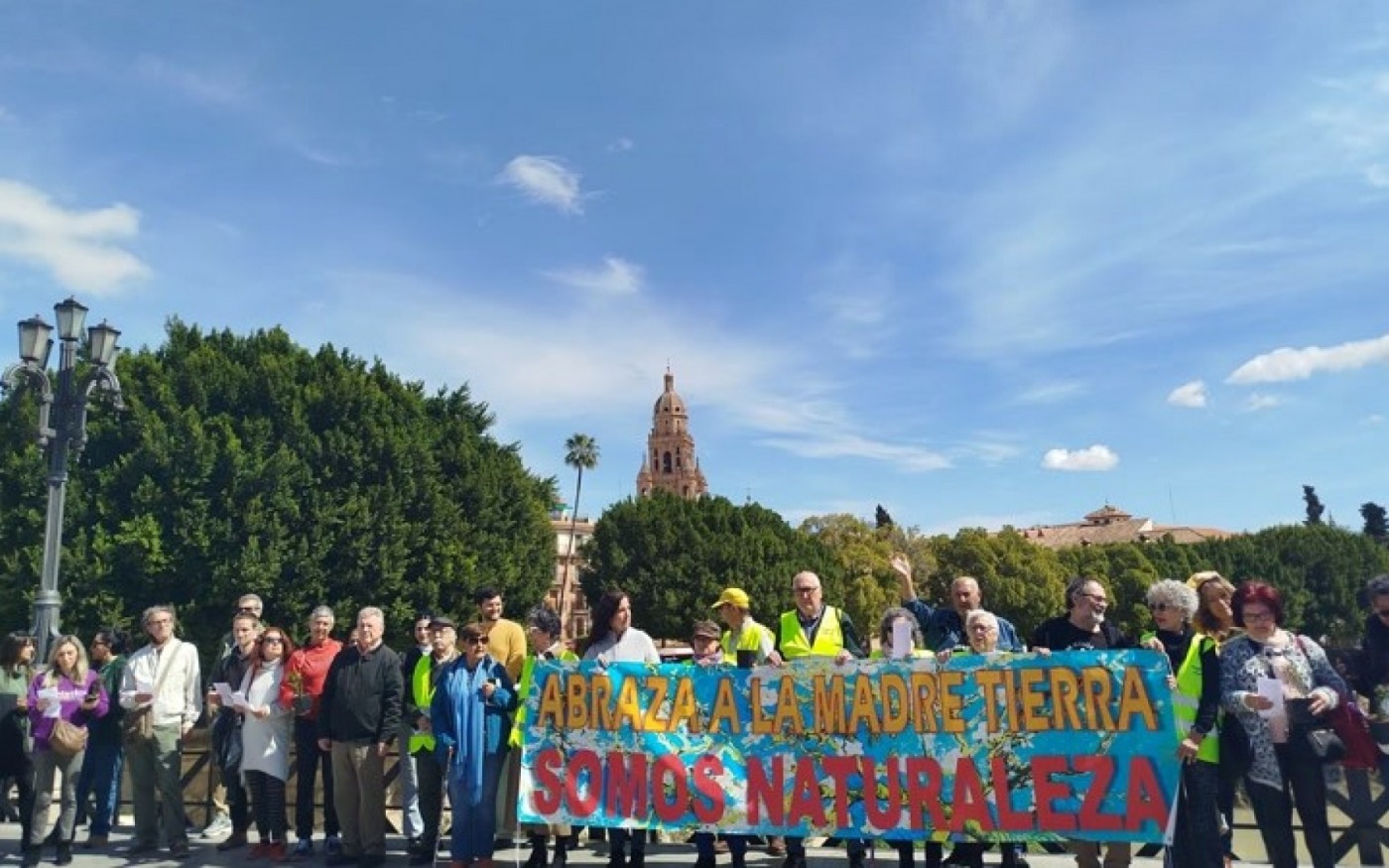 GALERÍA/ Abrazo a la Tierra en la Región