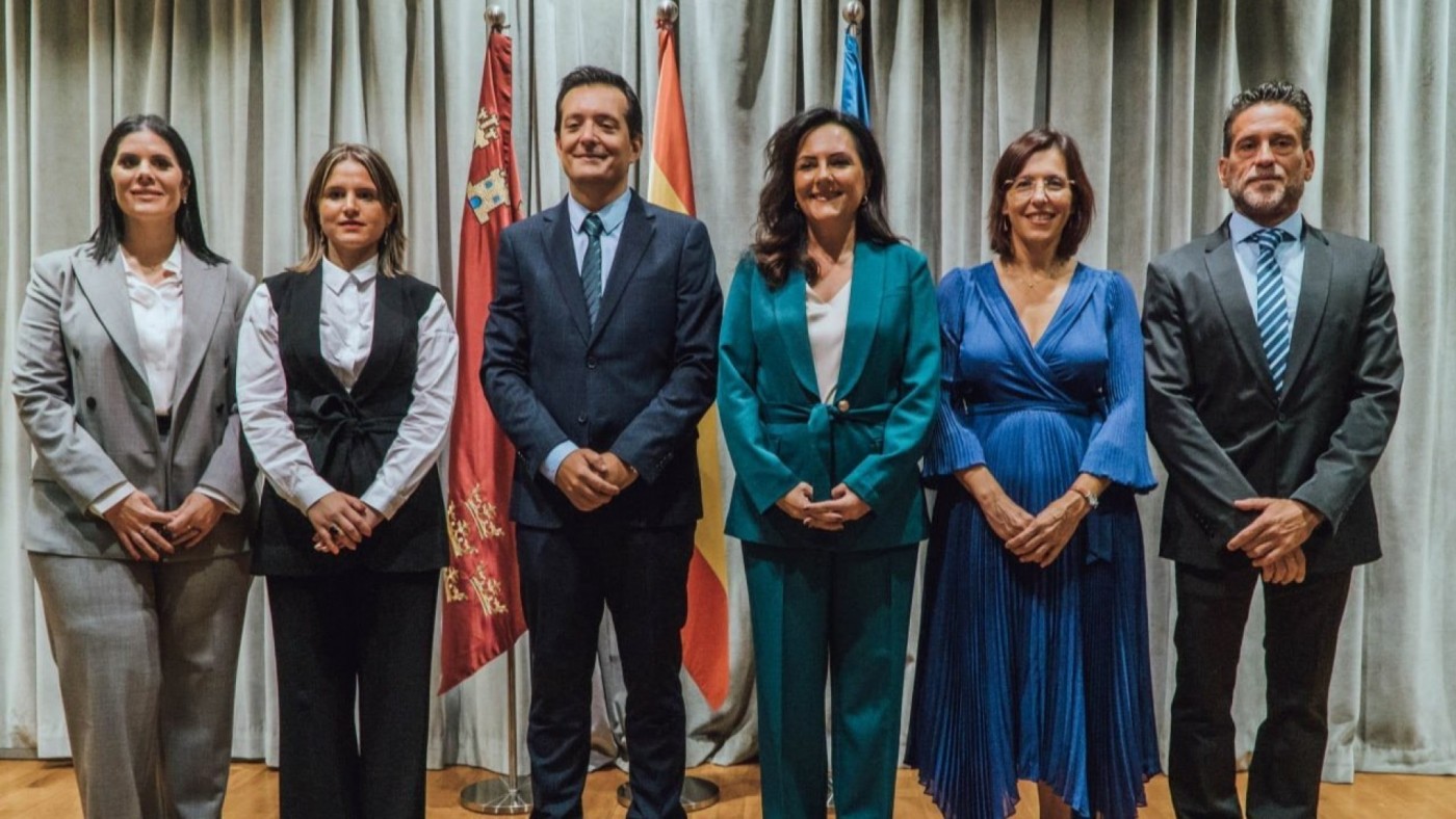 Toman posesión los directores generales de la consejería de Fomento