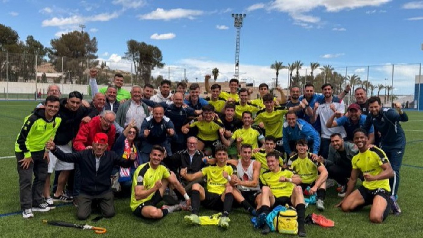 El Santomera se mete en la Final Regional por el ascenso a 2ªRFEF (1-2)