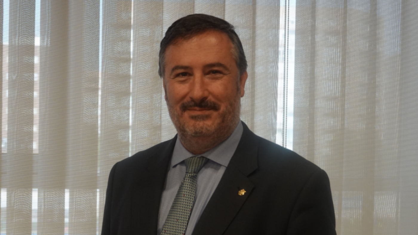 Luis Mesa del Castillo Clavel, director general del Hospital Mesa del Castillo