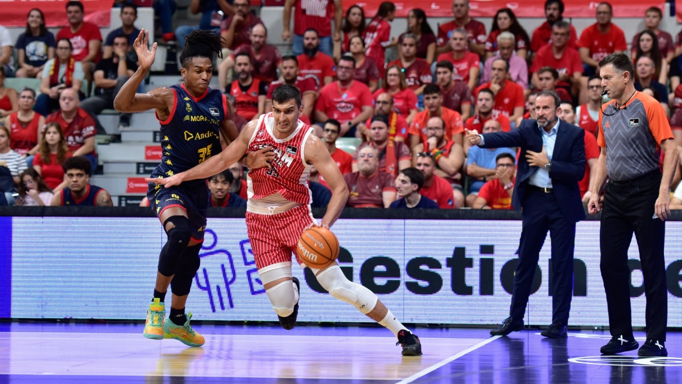 Nakic: "El UCAM está arriba y ahora no hay rivales que sean de otra Liga"