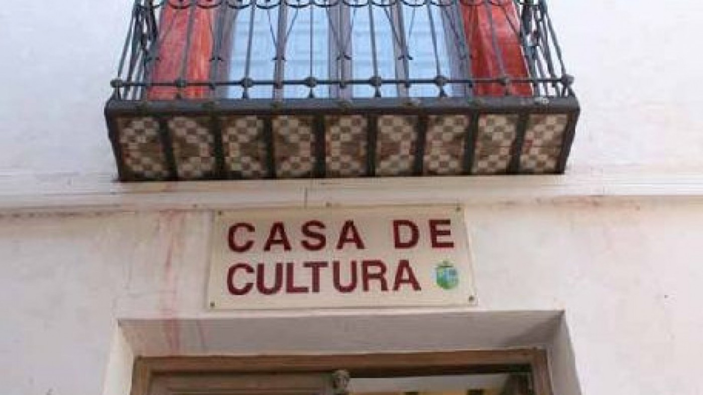 Casa de Cultura de Albudeite (archivo). CARM