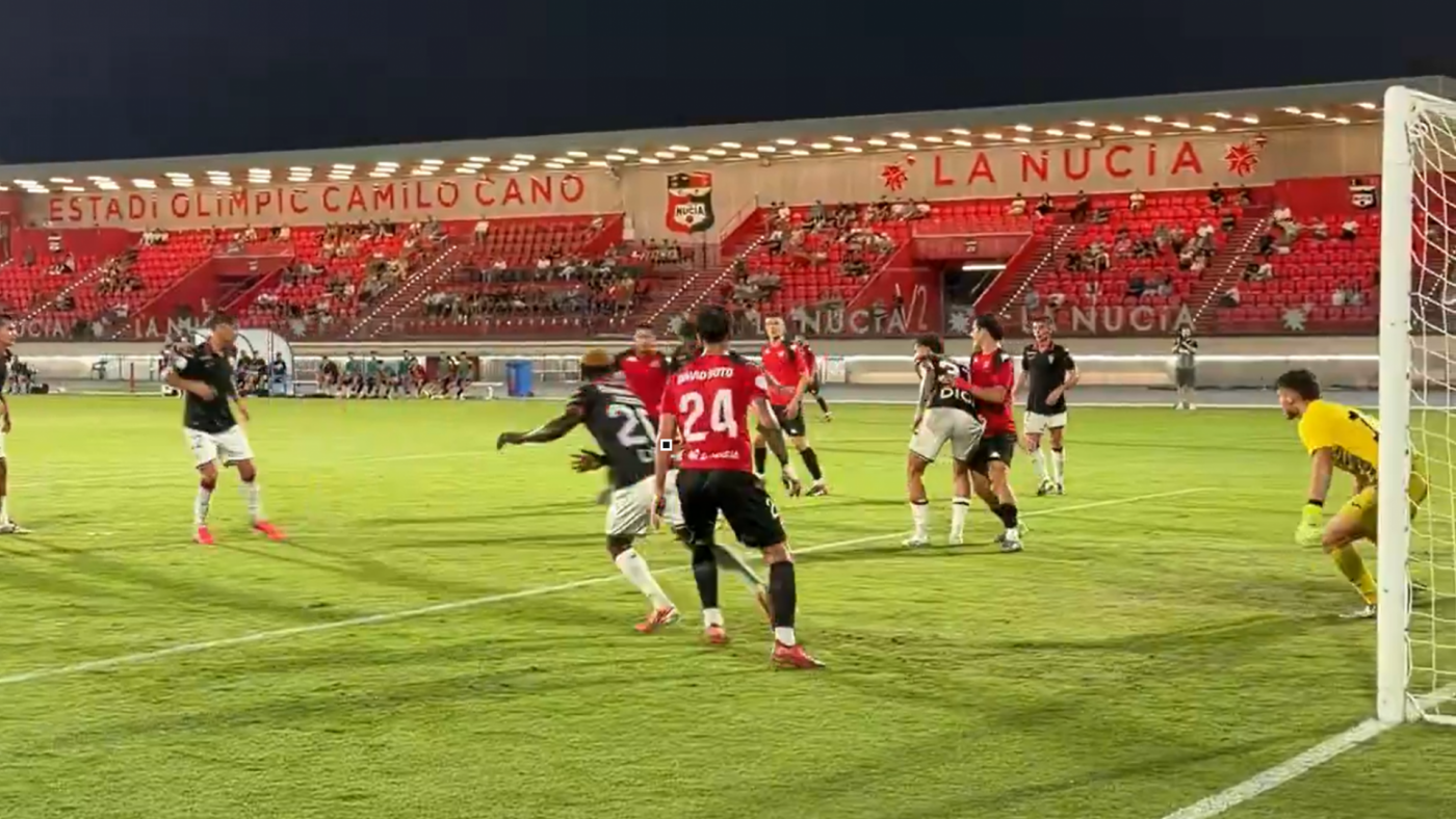 El Imperial se vuelve de vacío de Alicante (5-1)