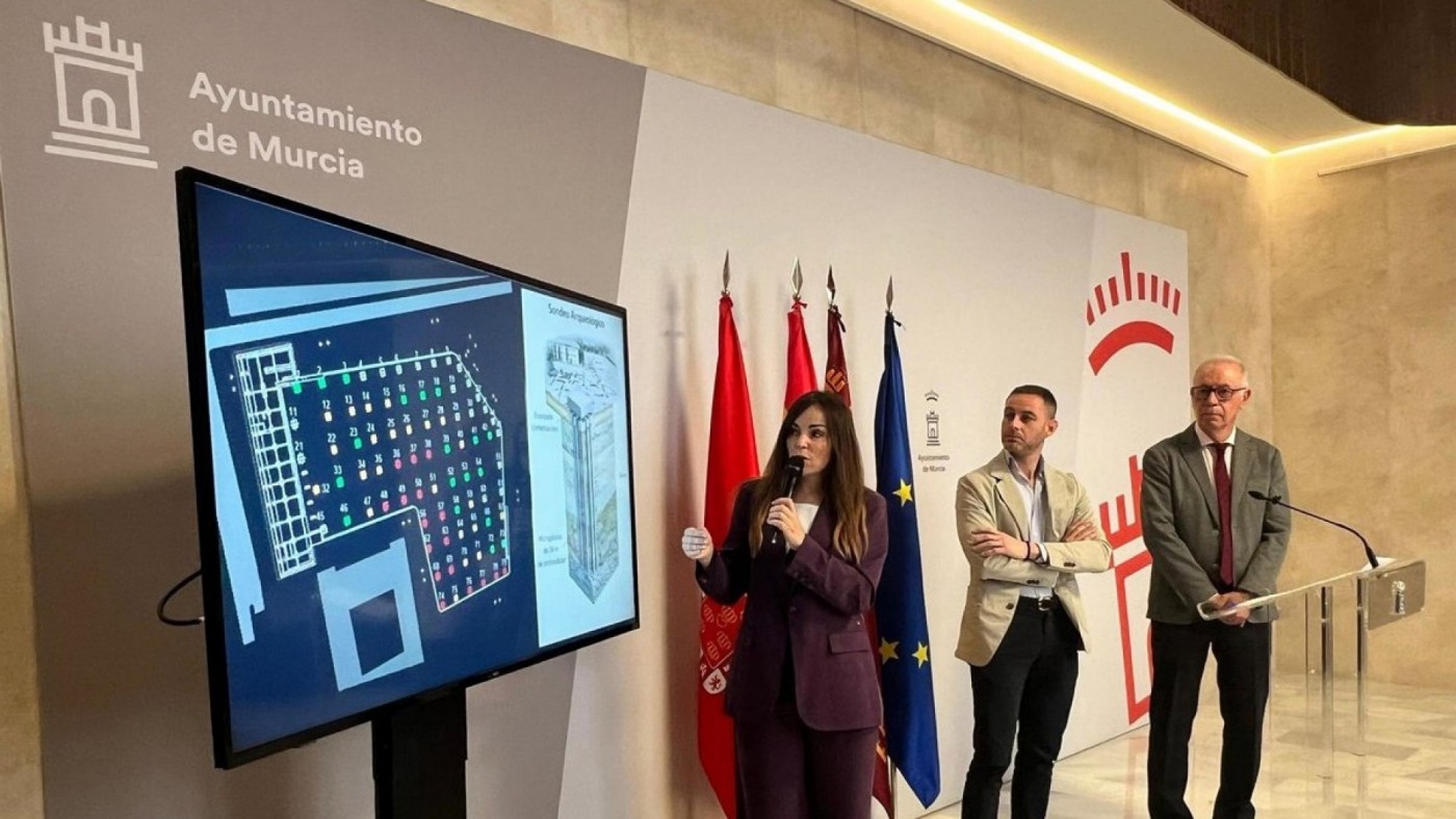 Murcia adjudica las obras de recuperación del yacimiento de San Esteban