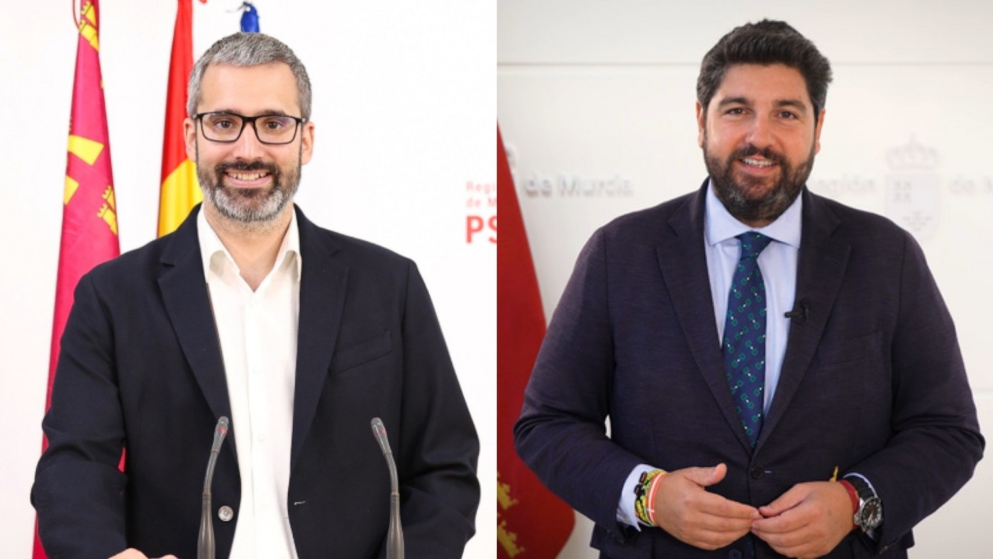 Archena une hoy a Francisco Lucas y Fernando López Miras