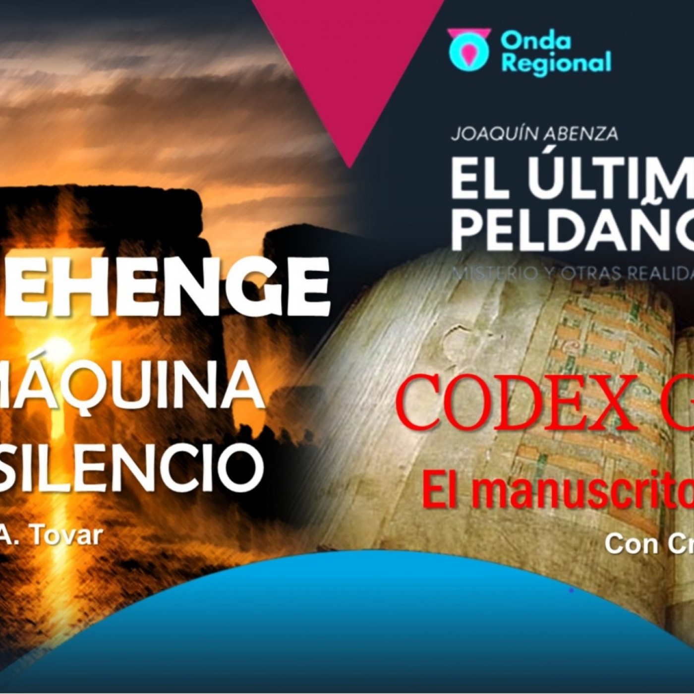 EL ÚLTIMO PELDAÑO T35C029 Codex Gigas: el libro maldito. Stonehenge, la máquina del silencio. (09/05/2026)