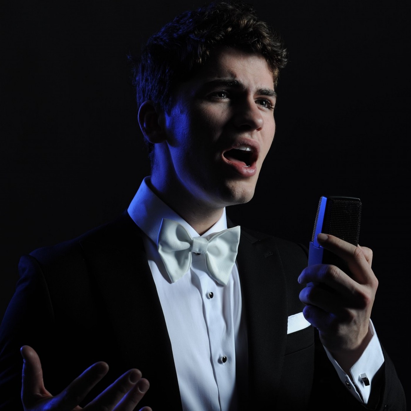 EL ROMPEOLAS T08C019 Caravaca. El tenor Martín Savi en la Basílica de la Vera Cruz (15/11/2025)