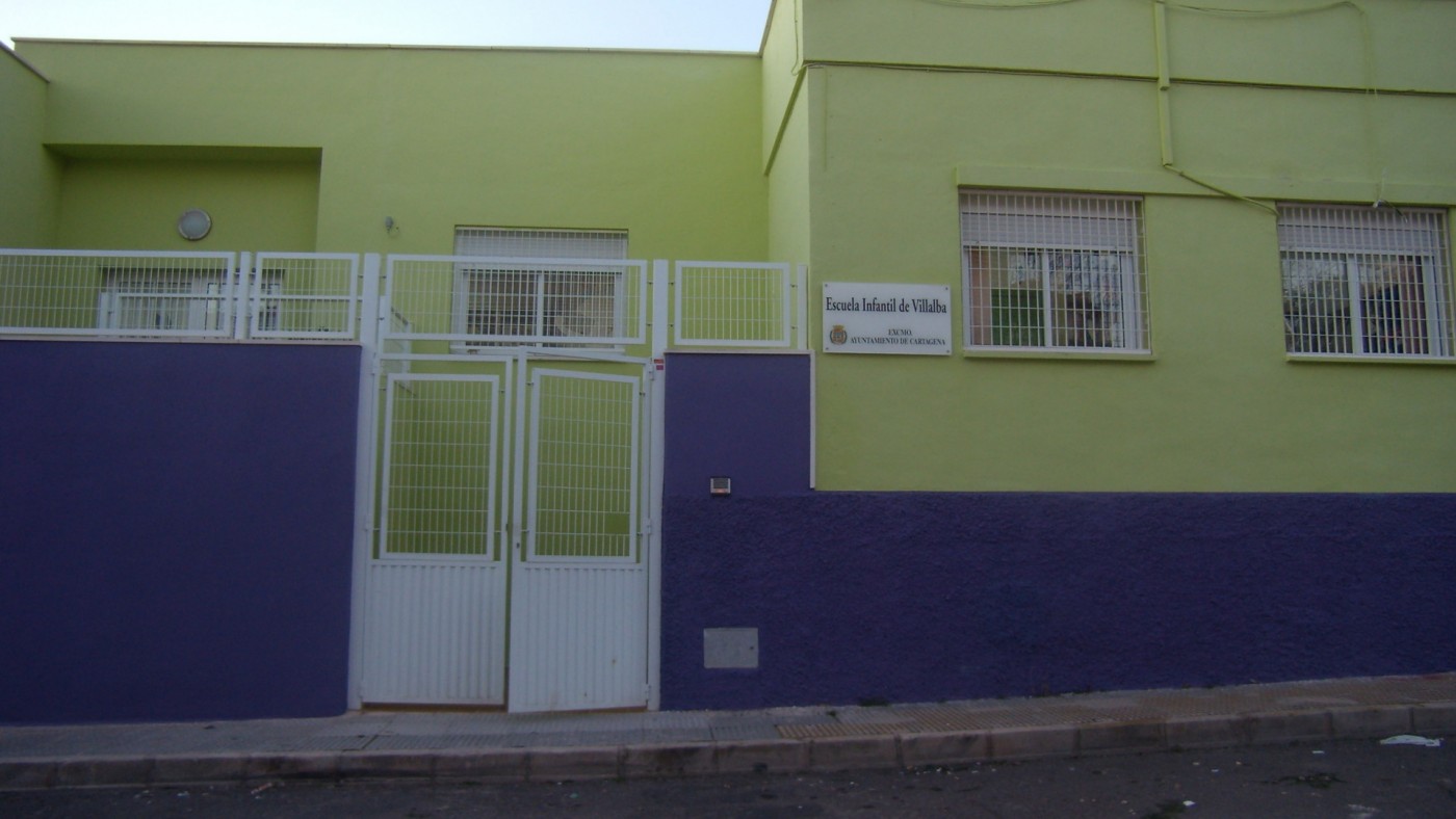 Escuela Infantil de Villalba. AYUNTAMIENTO DE CARTAGENA