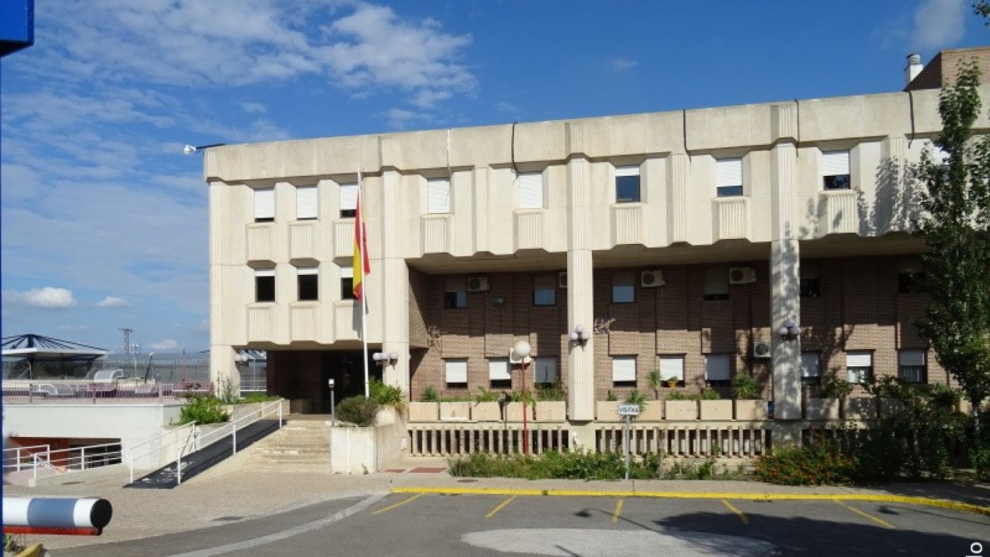 Centro de Internamiento de Extranjeros de Sangonera