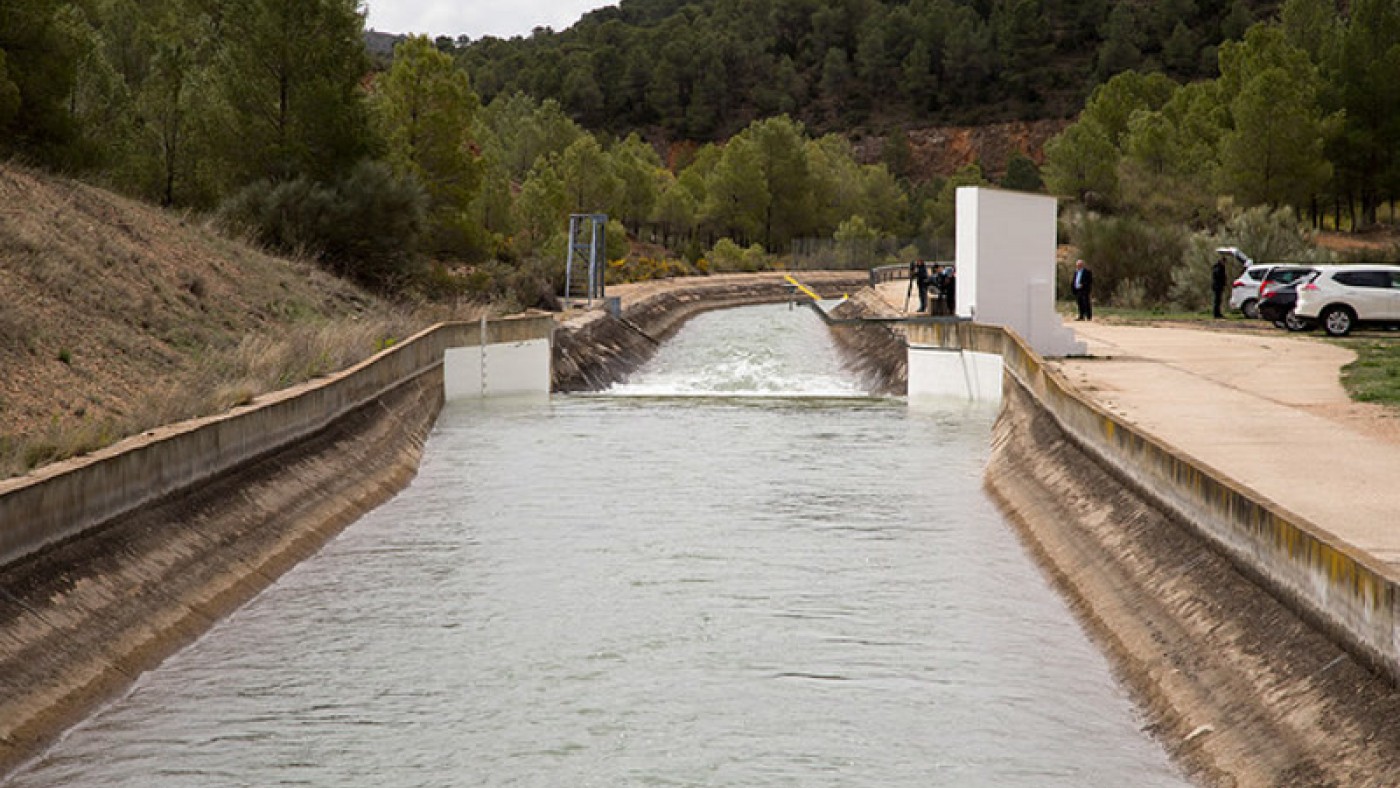 Trasvase Tajo-Segura, embalse Talave