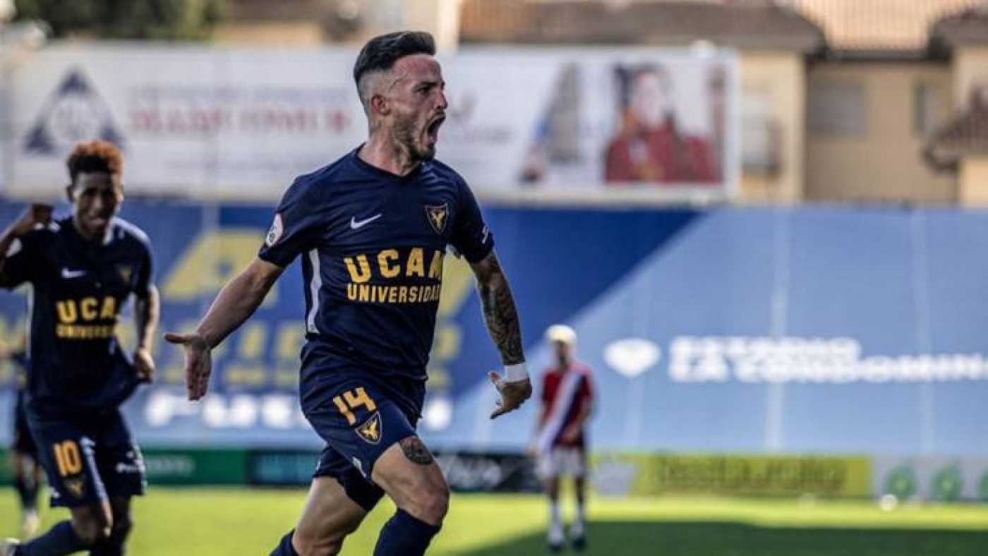Javi Moreno vuelve al UCAM Murcia y Sergio Cortés deja el equipo