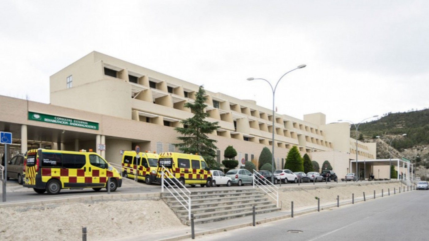 Hospital Lorenzo Guirao de Cieza