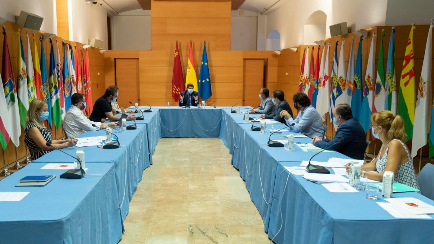 Reunión del comité de seguimiento Covid-19