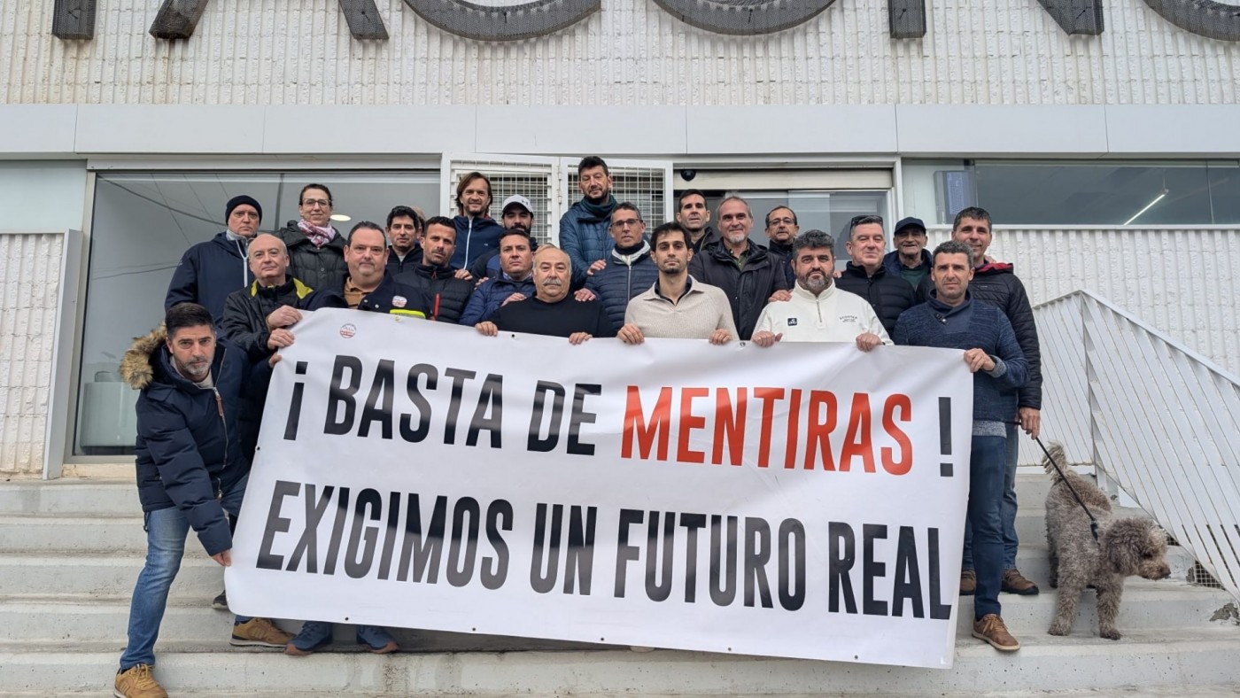 Rafa Pedreño: "Queremos concienciar a los aficionados del Real Murcia Cartagena"