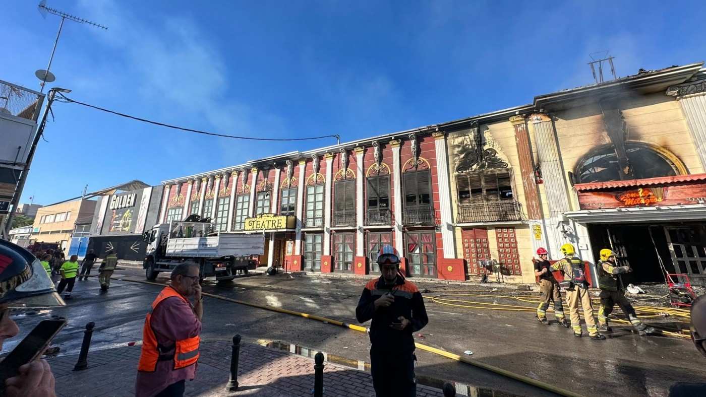 El Ayuntamiento de Murcia declara tres días de luto oficial por los fallecidos en el incendio de la discoteca