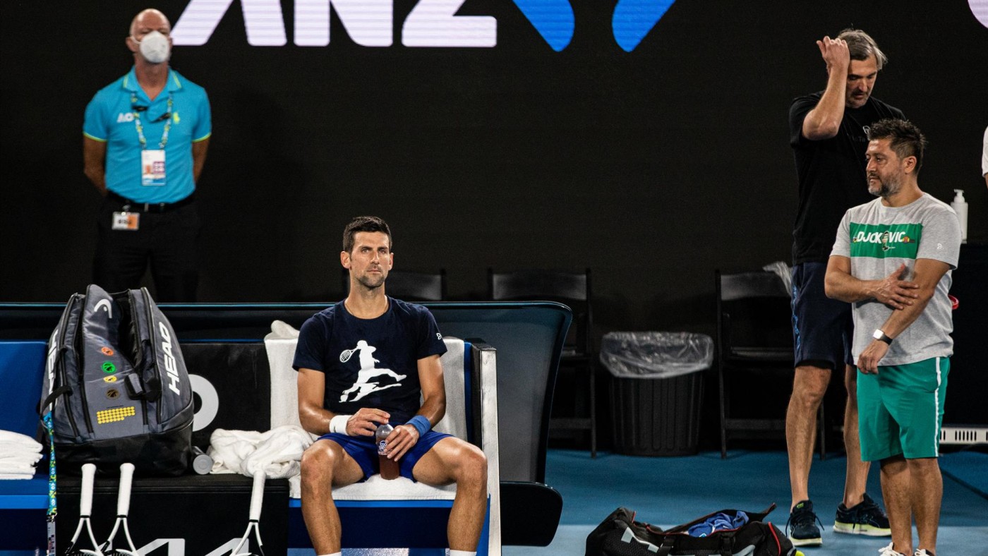 Australia cancela el visado de Novak Djokovic 