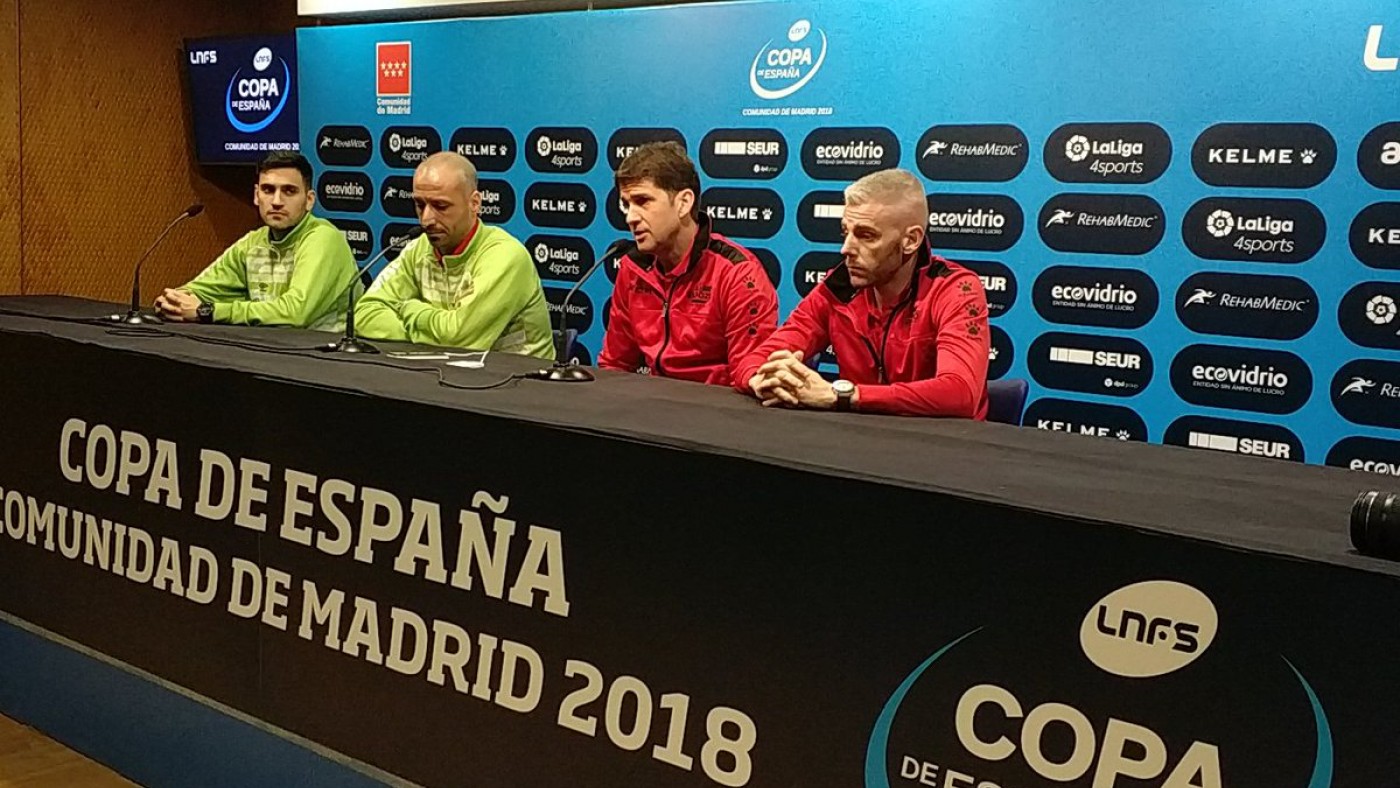 Duda y Miguelín, en la rueda de prensa oficial previa al torneo 