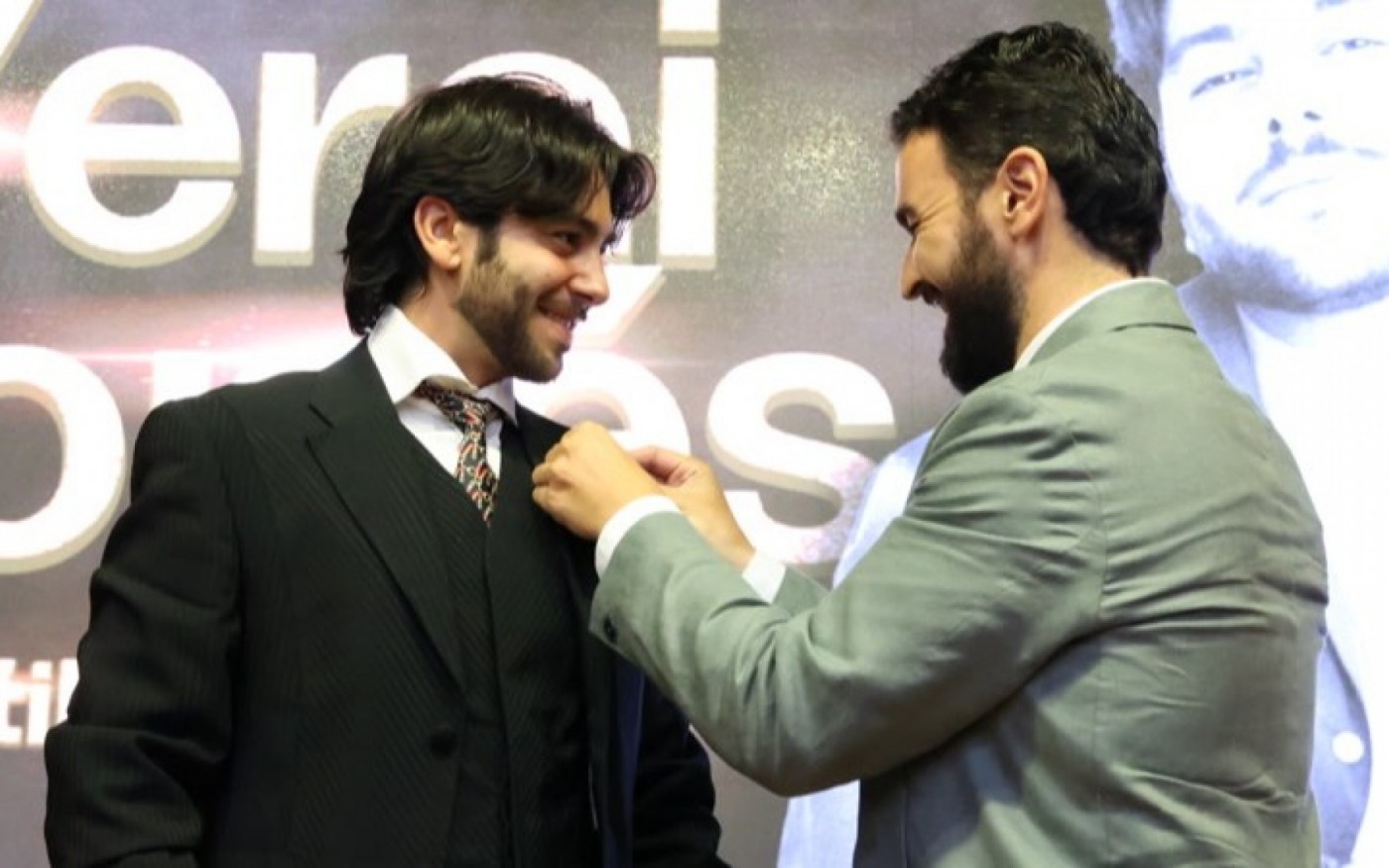 GALERÍA | Yerai Cortés recibe el ‘Castillete de Oro’ del Festival de Cante de las Minas