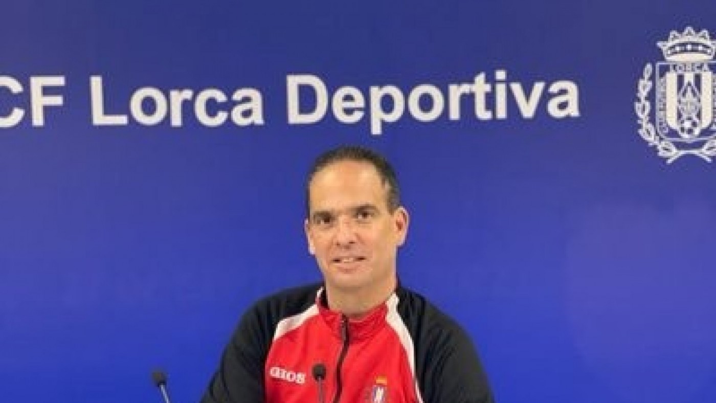 Jacques Passy: "Queremos que el Lorca Deportiva sea conocido también fuera de España"