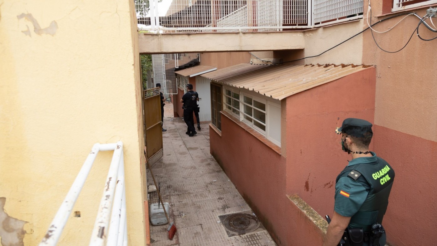 Dos heridos por arma blanca en una riña vecinal en Caravaca
