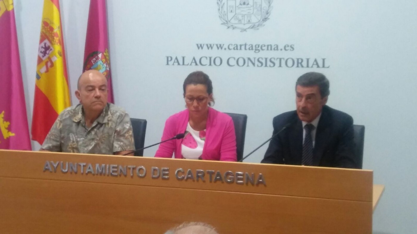 Castejón y Sánchez Solís en rueda de prensa